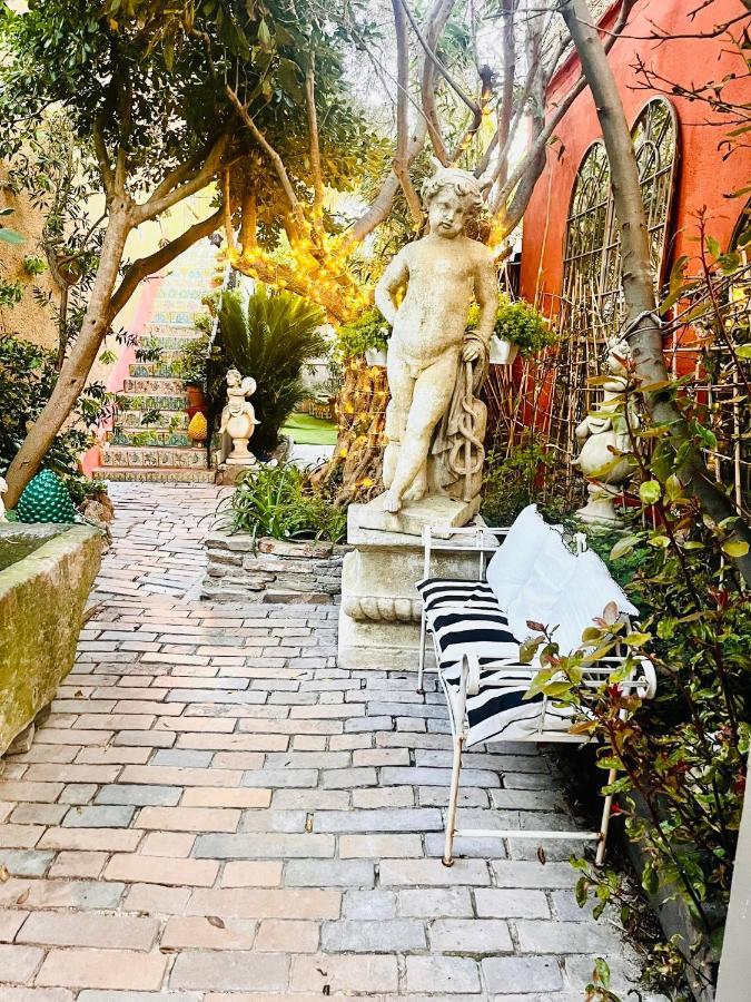 Lou Pitchoun Luxe Et Serenite Au Coeur De Saint-Tropez Suite Familiale Avec Chambre Separee Avec Jardin Enchanteur Pour 4 Adultes Et 1 Enfant 外观 照片