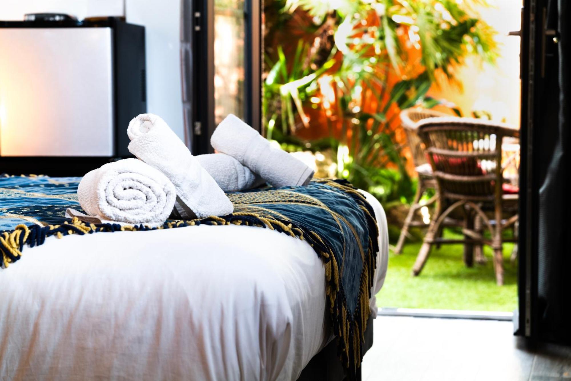 Lou Pitchoun Luxe Et Serenite Au Coeur De Saint-Tropez Suite Familiale Avec Chambre Separee Avec Jardin Enchanteur Pour 4 Adultes Et 1 Enfant 外观 照片