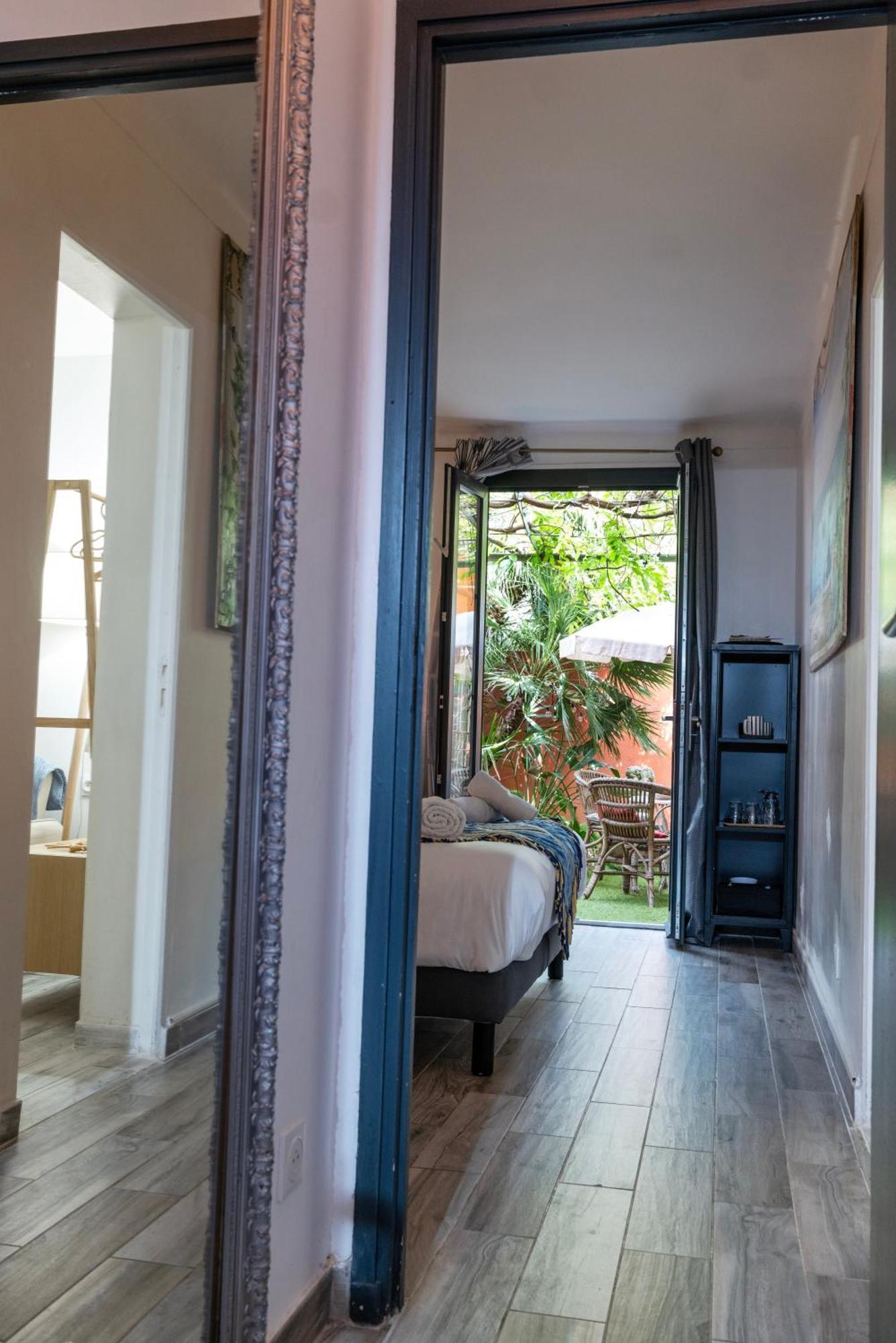 Lou Pitchoun Luxe Et Serenite Au Coeur De Saint-Tropez Suite Familiale Avec Chambre Separee Avec Jardin Enchanteur Pour 4 Adultes Et 1 Enfant 外观 照片